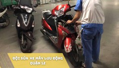 Sửa xe máy lưu động nhanh chóng và hiệu quả tại Quận 12 