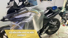 Có nên đầu tư vào việc dán PPF cho xe máy của bạn 