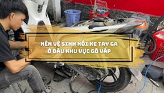 Vệ sinh nồi xe tay ga ở Quận Gò Vấp: Nên chọn nơi nào 