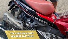 5 đội sửa xe máy lưu động uy tín tại TPHCM giúp bạn khắc phục sự cố 