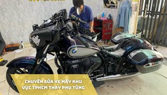 Phụ tùng chính hãng cho sửa chữa xe máy tại TP.HCM 