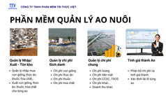 Quản lý chi phí và tính giá thành ao nuôi 