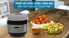 Nồi cơm điện, nồi chiên không, nồi lẩu điện Panasonic, Sharp..sự lựa chọn tuyệt vời cho gia đình bạn 