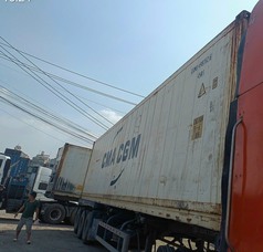 CONTAINER 40rf âm đến -25 độ 