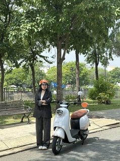 Xe Đạp Điện Công Nghệ Thông Minh - AI EBIKE SMILE 