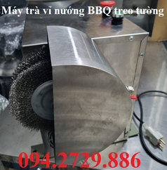 Máy trà vỉ nướng than hoa BBQ ở Hà Nội 