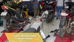 Bảo dưỡng xe máy Honda: Những điều cần biết 