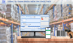 Phần mềm quản lý kho theo vị trí TTV 