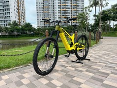 Xin chào xin chào   Lại một chiếc ebike siêu đặc biệt mà Blueenergy vừa hoàn thành cho khách...