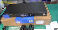 Bộ chuyển mạch Linksys LGS318-AP 