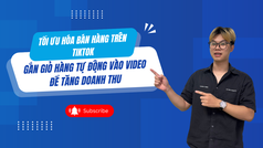 Gắn Giỏ Hàng Tự Động Vào Video TikTok Trong Vài Bước Đơn Giản   Giải Pháp Từ MKT TikPro...