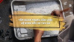 Vệ sinh nồi xe tay ga: Giải pháp bảo vệ động cơ hiệu quả 