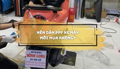 Khi nào nên dán PPF cho xe máy mới mua 