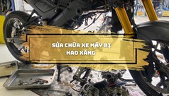 Cách nhận biết xe máy bị hao xăng và cách khắc phục 