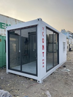 Nhà ở từ vỏ Container 20f 