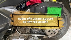 Cách vệ sinh lọc gió xe máy đúng cách 