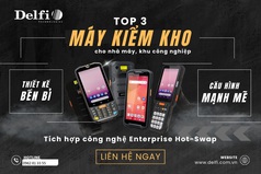 Delfi VN- Chuyên Máy kiểm kho PDA POINT MOBILE PM84 tặng kèm 06 tháng dịch vụ Delficare 