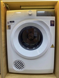 Máy sấy thông hơi Electrolux 9 kg Edv904h3wc, Edv904n3sc giá tốt 