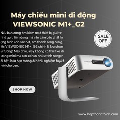 Máy chiếu mini di động VIEWSONIC M1  G2 