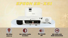 Máy chiếu Epson EB-X51 