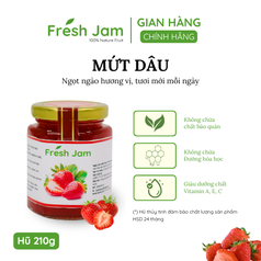 Mứt Dâu Tây Fresh Jam 