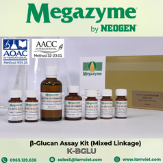 B-Glucan Assay Kit  Mixed Linkage  - Neogen - Megazyme 