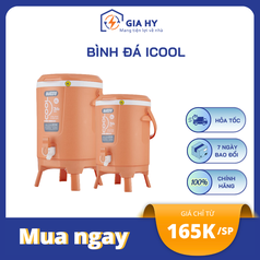 Bình Đá ICOOL Người Bạn Đồng Hành Mùa Hè 