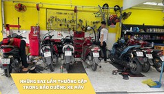 Những hiểu lầm phổ biến trong quy trình bảo dưỡng xe máy 