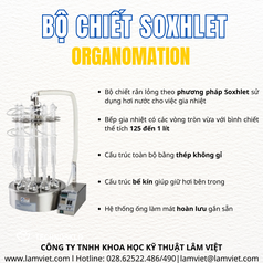 Thiết Bị Chưng Cất Dung Môi Soxhlet   Organomation 