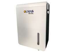 Máy hút ẩm Olmas có công suất tiêu thụ 650W cho khả năng hút ẩm mạnh mẽ đạt 55 lít/ngày....