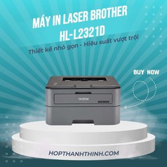 Đánh Giá Máy In Laser Brother HL-L2321D 