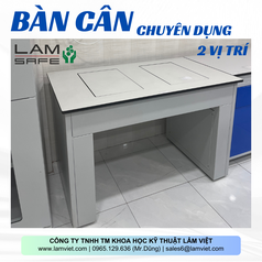 Bàn Cân Lamsafe Chống Rung 