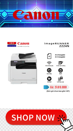 Bán Máy Photocopy Canon IR 2224n Chính Hãng, Giá Tốt Nhất 