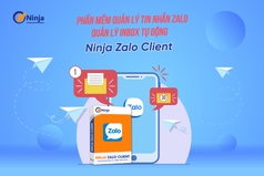 Phần mềm quản lý zalo nhân viên - Ninja Zalo Client 