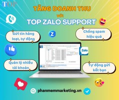 Công cụ đăng tin nhóm zalo, kéo sỉ 