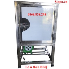 Lò ủ than, lò mồi than cho quán nướng BBQ 