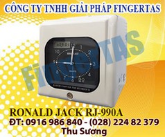 RJ 990A/N máy chấm công thẻ giấy chính hãng 