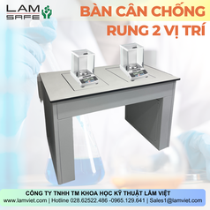 Bàn cân chuyên dụng - Lâm Việt SCI 