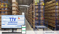 Phần mềm quản lý kho vị trí hàng 