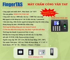 Máy chấm công cho văn phòng - giá rẻ 