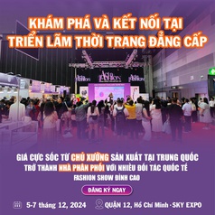 Triển lãm fashion show đỉnh cao tại Việt Nam - điểm hẹn thời trang lớn nhất Châu Á 