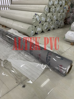 Màng nhựa pvc trong suốt dày 0.05mm 