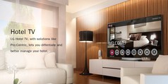 Hotel TV - Bí quyết lựa chọn phù hợp cho khách sạn cao cấp 