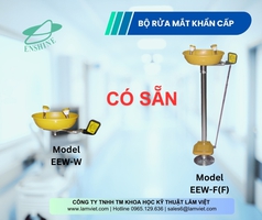 Bộ Rửa Mắt Khẩn Cấp - ENSHINE  Hàng Có Sẵn 