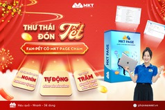 Thư Thái Đón Tết - Làm Chill BUSINESS Nhưng Vẫn Bùng Nổ Doanh Số Cùng MKT Page 