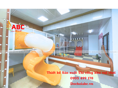 Đầu tư khu vui chơi trẻ em trong nahf tạo khách sạn 