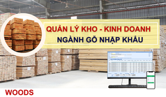 Quản lý kho kinh doanh gỗ nguyên liệu, ván ép 
