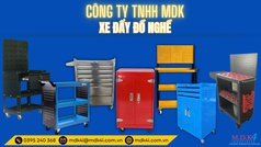 Xe đẩy đồ nghề chịu tải MDK4i 