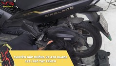 Dịch vụ bảo dưỡng xe Air Blade 125 - 160 chuyên nghiệp tại TP.HCM 