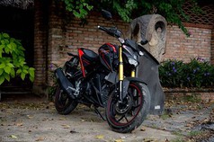 Bán xe YAMAHA TFX 150cc đăng ký 2019 - Đen đỏ 